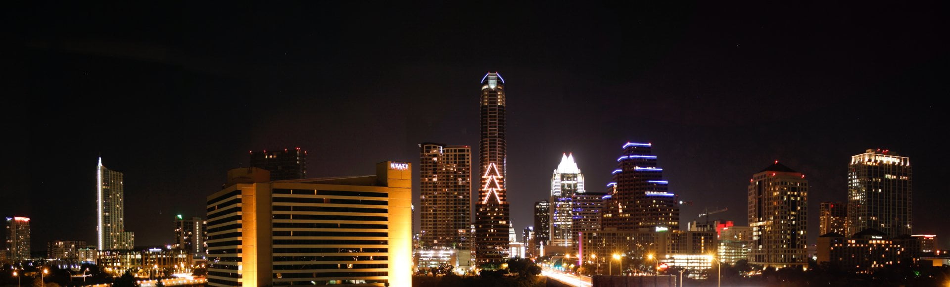 Austin commercial skyline — Heritage commercial roofing division
